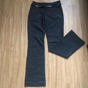 Dress Pants with belt